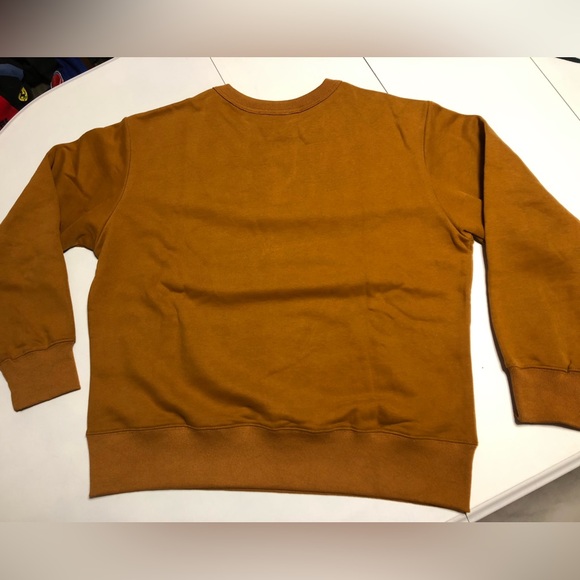 Acne mustard brown sweatshirt Relaxed Fit - Picture 8 of 11